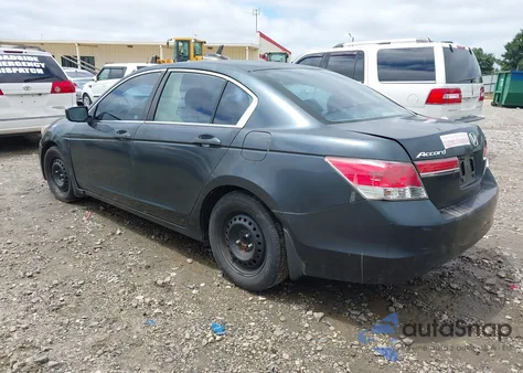 2011 Honda Accord 2.4 Lx from USA, damaged, VIN 1HGCP2F35BA088015